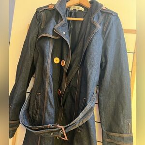 Kenneth Cole trench coat